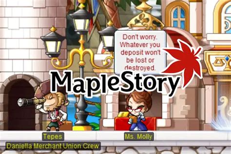 MapleStory Commerci Sweetwater Voyages And .